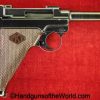 Valmet, L-35, Lahti, 9mm, 1st, Variation, with Stock, First, Variant, Finland, Finnish, WWII, WW2, Stocked, L35, L.35, L 35, Handgun, Pistol, C&R, Collectible