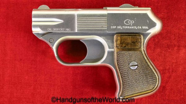 COP, SS-1, .38 Sp, .357 Mag, 4 Barrel, Derringer, Handgun, Collectible, 38, .38, 357, .357, Mag, Magnun, Sp, Special, Americana, American, America, USA, US