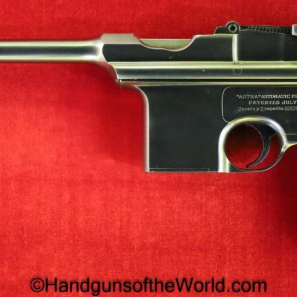Astra, 900, 7.63mm, Chinese Contract, Matching Stock, Incredible, Chinese, Contract, China, Spain, Spanish, 7.63, Handgun, Pistol, C&R, Collectible, 1937