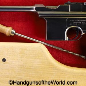 Astra, 900, 7.63mm, Chinese Contract, Matching Stock, Incredible, Chinese, Contract, China, Spain, Spanish, 7.63, Handgun, Pistol, C&R, Collectible, 1937