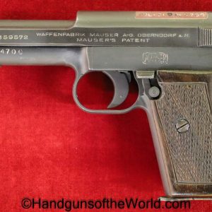 Mauser, 1914, 7.65mm, Norwegian, Police, Reissue, Norway, Post-War, Post War, handgun, pistol, C&R, collectible, pocket, 32, .32, acp, auto, German, Germany