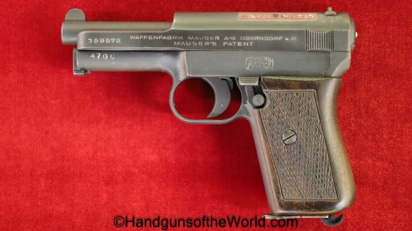 Mauser, 1914, 7.65mm, Norwegian, Police, Reissue, Norway, Post-War, Post War, handgun, pistol, C&R, collectible, pocket, 32, .32, acp, auto, German, Germany