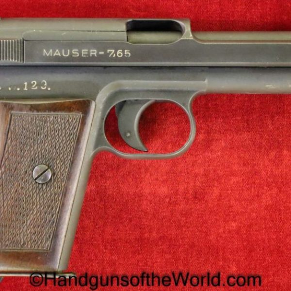 Mauser, 1914, 7.65mm, Norwegian, Police, Reissue, Norway, Post-War, Post War, handgun, pistol, C&R, collectible, pocket, 32, .32, acp, auto, German, Germany