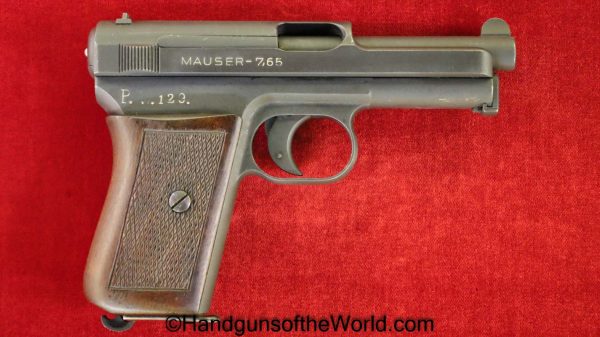Mauser, 1914, 7.65mm, Norwegian, Police, Reissue, Norway, Post-War, Post War, handgun, pistol, C&R, collectible, pocket, 32, .32, acp, auto, German, Germany