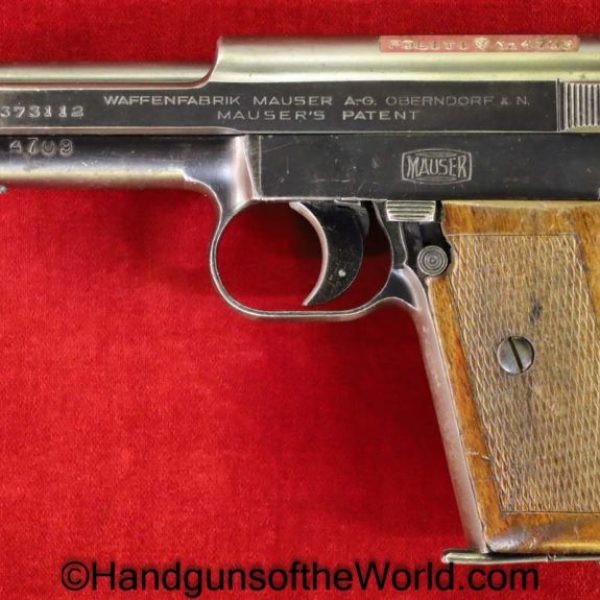 Mauser, 1914, 7.65mm, Norwegian, Police, Reissue, Norway, Post-War, Post War, handgun, pistol, C&R, collectible, pocket, 32, .32, acp, auto, German, Germany