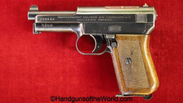 Mauser, 1914, 7.65mm, Norwegian, Police, Reissue, Norway, Post-War, Post War, handgun, pistol, C&R, collectible, pocket, 32, .32, acp, auto, German, Germany