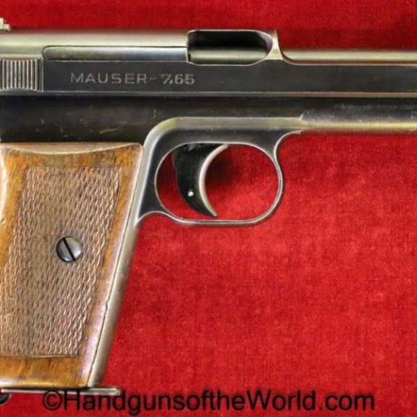 Mauser, 1914, 7.65mm, Norwegian, Police, Reissue, Norway, Post-War, Post War, handgun, pistol, C&R, collectible, pocket, 32, .32, acp, auto, German, Germany