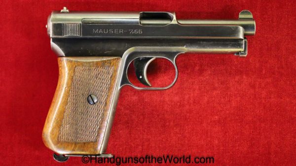 Mauser, 1914, 7.65mm, Norwegian, Police, Reissue, Norway, Post-War, Post War, handgun, pistol, C&R, collectible, pocket, 32, .32, acp, auto, German, Germany