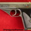 Mauser, HSc, 7.65mm, Post War, French, Mint, France, Post-War, handgun, pistol, C&R, collectible, Pocket, 32, .32, acp, auto, 7.65, phosphate, German, Germany