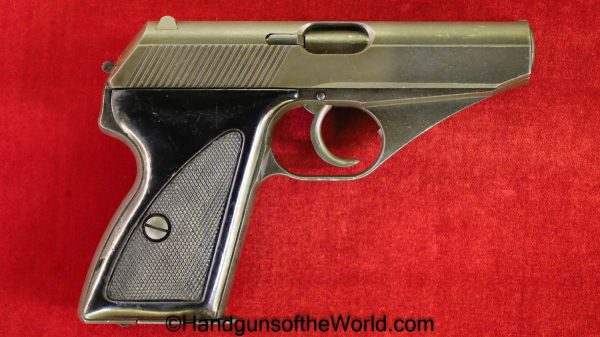 Mauser, HSc, 7.65mm, Post War, French, Mint, France, Post-War, handgun, pistol, C&R, collectible, Pocket, 32, .32, acp, auto, 7.65, phosphate, German, Germany