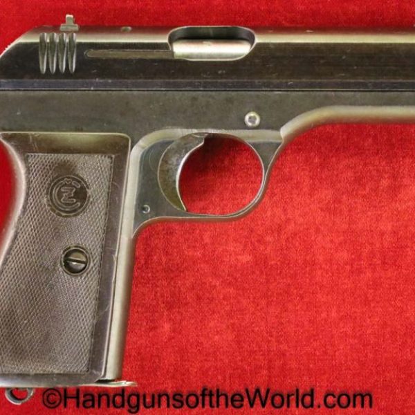 CZ-27, 7.65mm, German, Police, Eagle K, Rare, Full Slide Legend, Military Blue, E/K, Eagle/K, CZ, 27, CZ27, CZ 27, handgun, pistol, C&R, Collectible, WWII