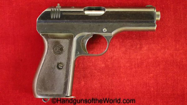 CZ-27, 7.65mm, German, Police, Eagle K, Rare, Full Slide Legend, Military Blue, E/K, Eagle/K, CZ, 27, CZ27, CZ 27, handgun, pistol, C&R, Collectible, WWII
