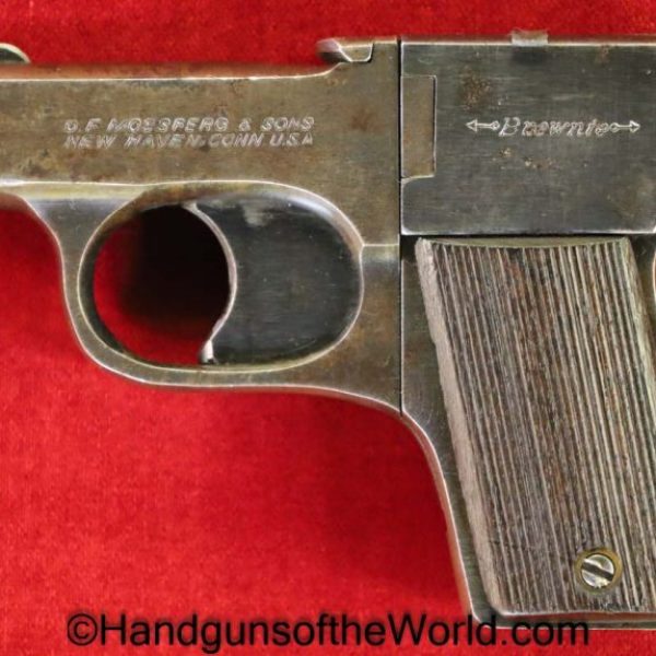 Mossberg, Brownie, .22lr, 4-Barrel, Oddity, 4, barrel, four, 4 barrel, Americana, American, America, USA, US, Handgun, Pistol, C&R, Collectible, Derringer