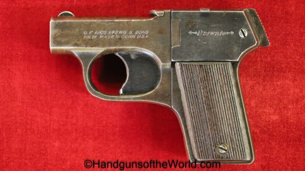 Mossberg, Brownie, .22lr, 4-Barrel, Oddity, 4, barrel, four, 4 barrel, Americana, American, America, USA, US, Handgun, Pistol, C&R, Collectible, Derringer