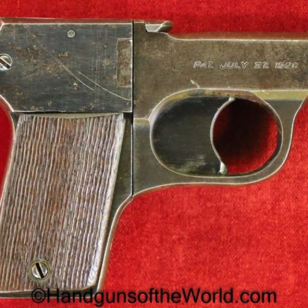 Mossberg, Brownie, .22lr, 4-Barrel, Oddity, 4, barrel, four, 4 barrel, Americana, American, America, USA, US, Handgun, Pistol, C&R, Collectible, Derringer