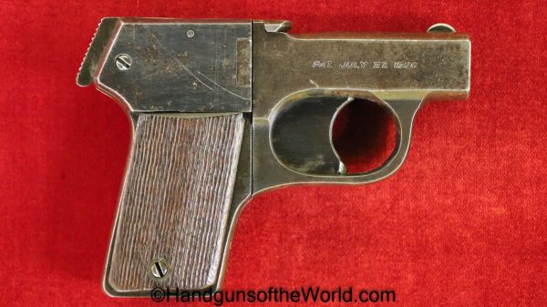 Mossberg, Brownie, .22lr, 4-Barrel, Oddity, 4, barrel, four, 4 barrel, Americana, American, America, USA, US, Handgun, Pistol, C&R, Collectible, Derringer