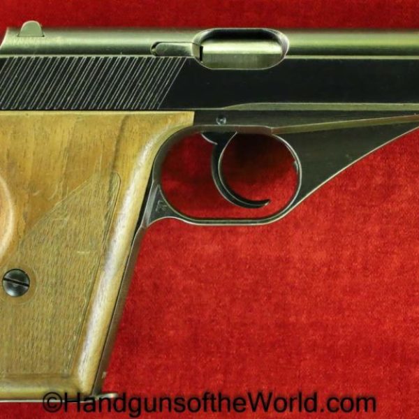 Mauser, HSc, 7.65mm, German, WWII, WW2, Germany, handgun, pistol, C&R, collectible, Pocket, 7.65, 32, .32, acp, auto, Military, E/135, Eagle/135