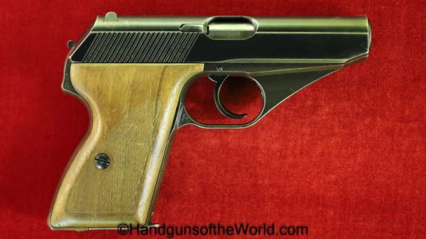 Mauser, HSc, 7.65mm, German, WWII, WW2, Germany, handgun, pistol, C&R, collectible, Pocket, 7.65, 32, .32, acp, auto, Military, E/135, Eagle/135
