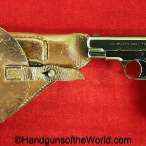 Unique, Model 17, 7.65mm, German, WWII, with Holster, WW2, Germany, 17, Model, handgun, pistol, C&R, collectible, French, France, 32, .32, acp, auto, 7.65