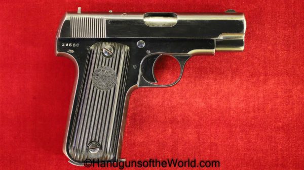 Unique, Model 17, 7.65mm, German, WWII, with Holster, WW2, Germany, 17, Model, handgun, pistol, C&R, collectible, French, France, 32, .32, acp, auto, 7.65