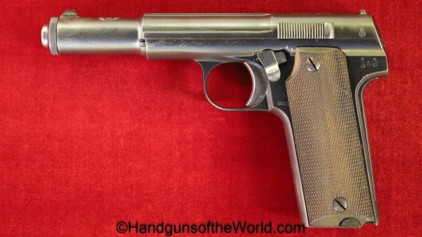 Astra, 600, 9mm, German, WWII, WW2, Germany, handgun, pistol, C&R, collectible, Spain, Spanish, Model, 600/43, 1943, 1944, WaAD20, WaA D20, Vintage
