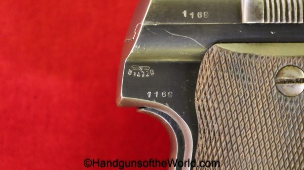 Astra, 600, 9mm, German, WWII, WW2, Germany, handgun, pistol, C&R, collectible, Spain, Spanish, Model, 600/43, 1943, 1944, WaAD20, WaA D20, Vintage