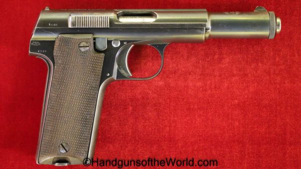 Astra, 600, 9mm, German, WWII, WW2, Germany, handgun, pistol, C&R, collectible, Spain, Spanish, Model, 600/43, 1943, 1944, WaAD20, WaA D20, Vintage