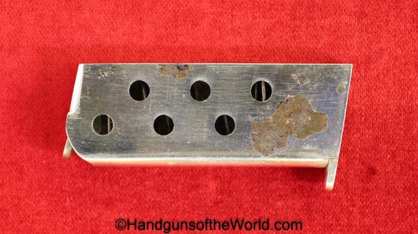 Astra, 200, 6.35mm, Magazine-Clip, magazine, mag, clip, original, collectible, Spain, Spanish, Firecat, 25, .25, acp, auto, 6.35, 6.35mm, handgun, pistol