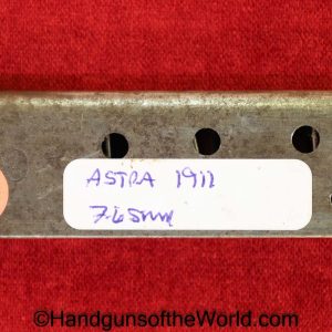 Astra, 1911, 7.65mm, Magazine-Clip, magazine, mag, clip, original, collectible, Spain, Spanish, handgun, pistol, 7.65, 32, .32, acp, auto, Model, EU