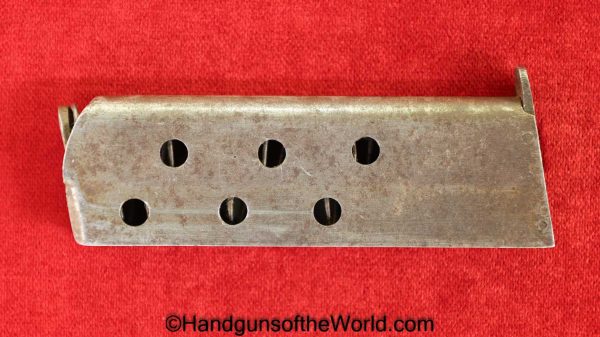 Astra, 1911, 7.65mm, Magazine-Clip, magazine, mag, clip, original, collectible, Spain, Spanish, handgun, pistol, 7.65, 32, .32, acp, auto, Model, EU
