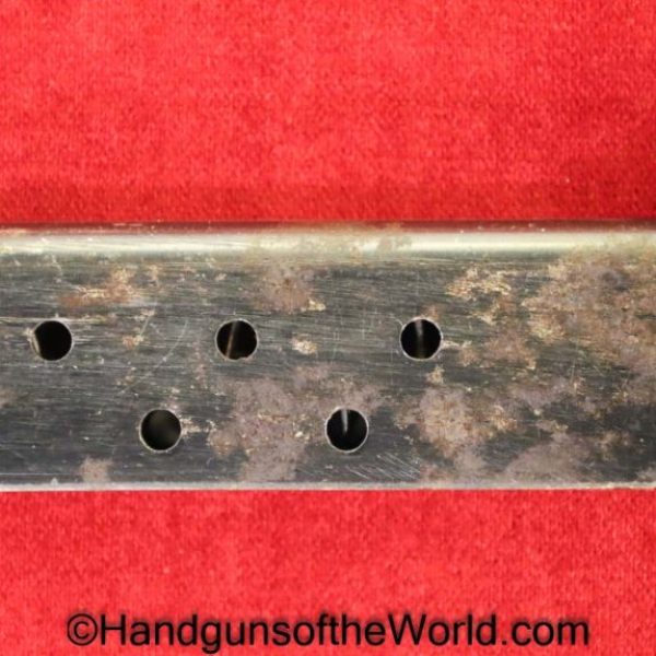 Femaru, P.Mod 37, 7.65mm, Magazine-Clip, #59196, 59196, original, collectible, handgun, pistol, German, Germany, WWII, WW2, magazine, mag, clip, 7.65, 32