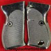 Walther, P-38, Grips, Early, WWII, Pattern, Black, checkered, Bakelite, original, collectible, P38, P.38, P 38, 480, code, WW2, German, Germany, pistol