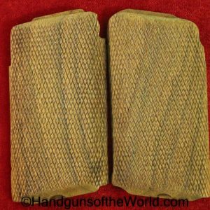Savage, 1907, 45, Grips, US, Test, Trials, Pistol, Checkered, Wood, Walnut, Wooden, Trial, .45, acp, auto, Model, Repro, Reproduction, Grip, Pair