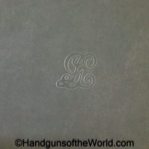 Pistole Parabellum, Book, Joachim Gortz & Geoffrey L. Sturgess, Gortz & Sturgess, original, collectible, 3, Three, V, Volume, set, with slip case