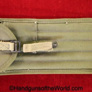 US, M15, Cleaning Rod, Kit, Steel, green, canvas, case, cased, original, collectible, M 15, M.15, M-15, cleaning, rod, cleaning kit, Americana, American