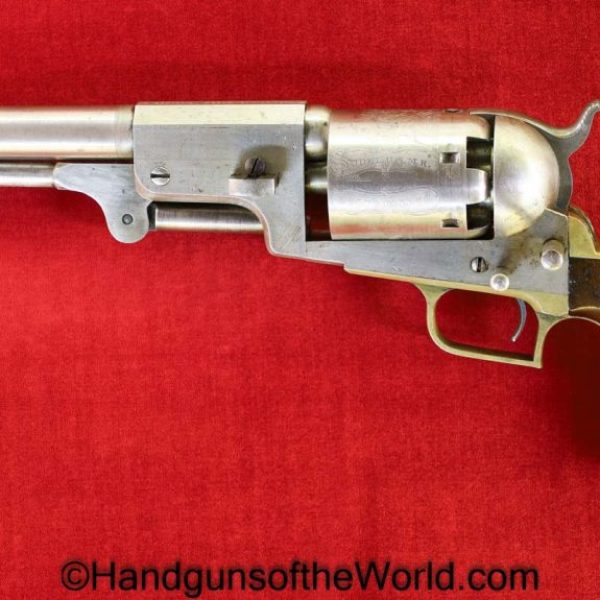 Colt, Dragoon, 2nd Model, .44, Experimental, Tool Room, with Provenance, Second, 2nd, Model, 44, Tool, Room, Handgun, Revolver, Collectible, Antique, Non FFL
