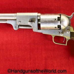 Colt, Dragoon, 2nd Model, .44, Experimental, Tool Room, with Provenance, Second, 2nd, Model, 44, Tool, Room, Handgun, Revolver, Collectible, Antique, Non FFL