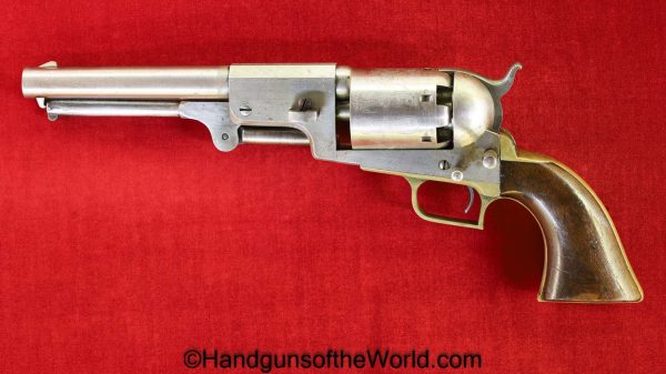 Colt, Dragoon, 2nd Model, .44, Experimental, Tool Room, with Provenance, Second, 2nd, Model, 44, Tool, Room, Handgun, Revolver, Collectible, Antique, Non FFL