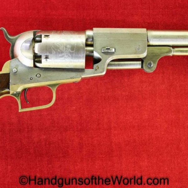 Colt, Dragoon, 2nd Model, .44, Experimental, Tool Room, with Provenance, Second, 2nd, Model, 44, Tool, Room, Handgun, Revolver, Collectible, Antique, Non FFL