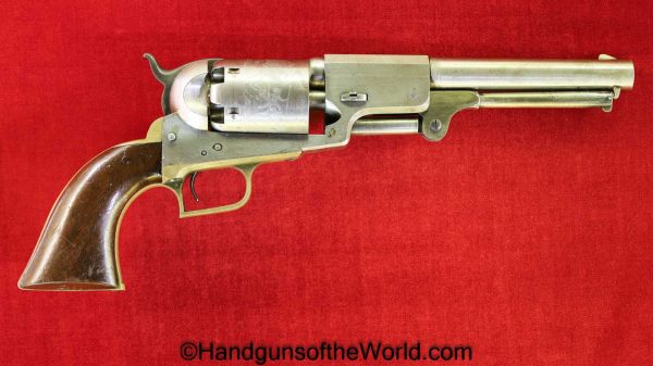 Colt, Dragoon, 2nd Model, .44, Experimental, Tool Room, with Provenance, Second, 2nd, Model, 44, Tool, Room, Handgun, Revolver, Collectible, Antique, Non FFL
