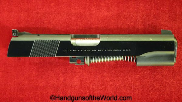 Colt, Conversion Unit, .22lr, 1911A1, Government Model, 1970, handgun, pistol, conversion, collectible, kit, unit, 22, .22, 22lr, 1911, original, boxed