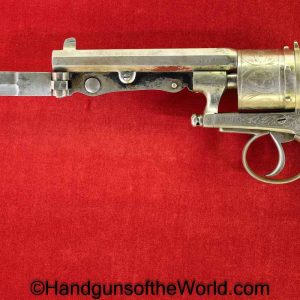 Gasser, 1872, Revolver, 9mm, with Folding Bayonet, Folding Bayonet, Bayonet, Austria, Austrian, handgun, Antique, Non-FFL, Non FFL, Collectible, Model