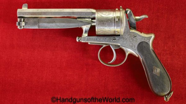 Gasser, 1872, Revolver, 9mm, with Folding Bayonet, Folding Bayonet, Bayonet, Austria, Austrian, handgun, Antique, Non-FFL, Non FFL, Collectible, Model