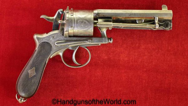 Gasser, 1872, Revolver, 9mm, with Folding Bayonet, Folding Bayonet, Bayonet, Austria, Austrian, handgun, Antique, Non-FFL, Non FFL, Collectible, Model