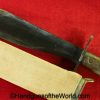 US, Model, 1917, Bolo Knife, Dated, 1918, Bolo, Knife, original, collectible, Plumb, Phila, WWI, WW1, Brauer Bros, Edged Weapon, Americana, American, USA