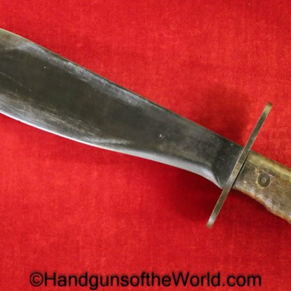 US, Model, 1917, Bolo Knife, Dated, 1918, Bolo, Knife, original, collectible, Plumb, Phila, WWI, WW1, Brauer Bros, Edged Weapon, Americana, American, USA