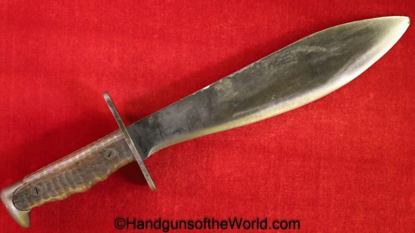US, Model, 1917, Bolo Knife, Dated, 1918, Bolo, Knife, original, collectible, Plumb, Phila, WWI, WW1, Brauer Bros, Edged Weapon, Americana, American, USA