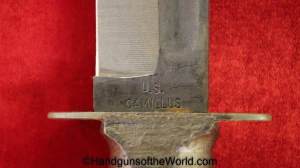 US, Mark 2, Fighting Knife, Knife, Camillus, Original, collectible, USA, Americana, American, America, Mk2, Mk.2, Mk 2, MkII, Mk.II, Mk II, Vietnam, Era