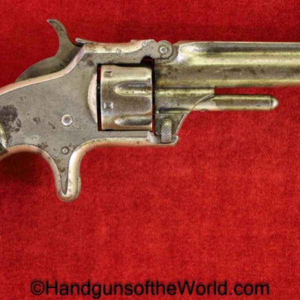 S&W, Model 1, 3rd Issue, .22, 22, Third, 3rd, Issue, Handgun, Revolver, Antique, Non-FFL, Non FFL, Model, 1, I, Smith and Wesson, Smith & Wesson