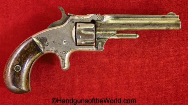 S&W, Model 1, 3rd Issue, .22, 22, Third, 3rd, Issue, Handgun, Revolver, Antique, Non-FFL, Non FFL, Model, 1, I, Smith and Wesson, Smith & Wesson